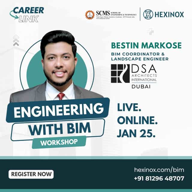 BIM Workshop - CareerLink by Hexinox