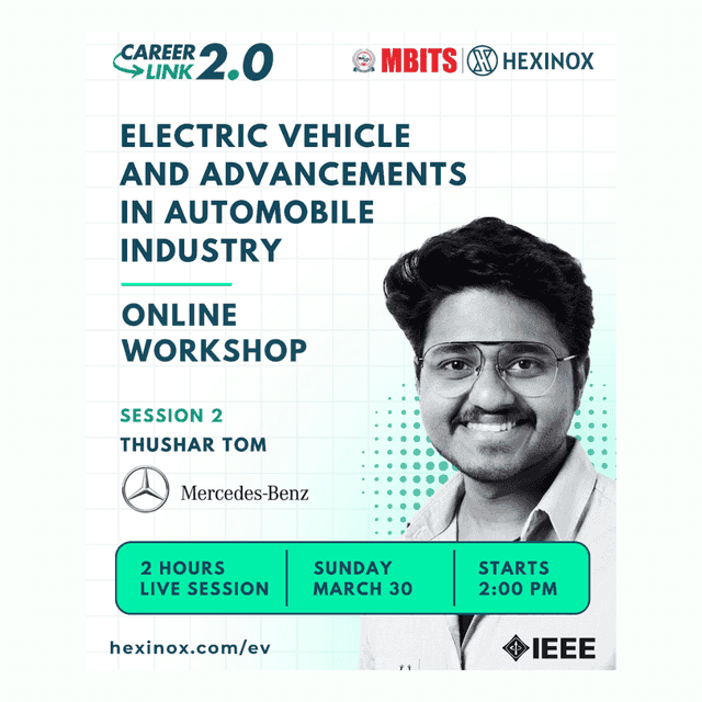 EV Online Workshop - CareerLink by Hexinox